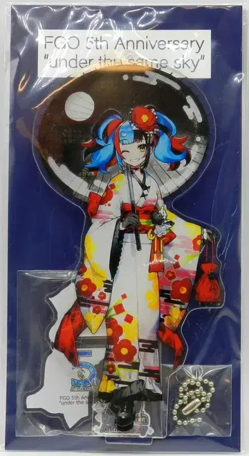 5주년 기념 같은 하늘 아래 아크릴 마스코트 키요스오 나곤