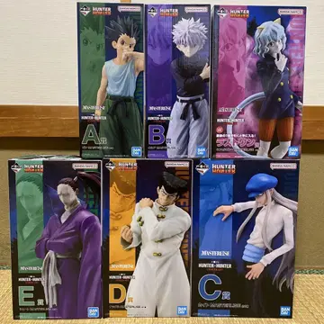 제일복권 헌터X헌터 CHMERA ANT ABCDE상 라스원