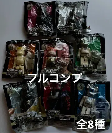레어 베어브릭 스타워즈 에피소드 1 세븐일레븐 한정판 총 8종