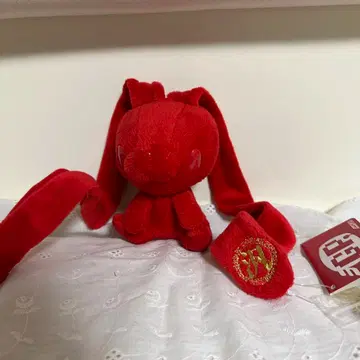 범용 토끼 봉제 인형 1주년(한입 사이즈)