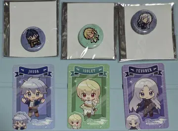 테일즈 위버 TW 캔뱃지 카드 보리스 이소렛 예프넨