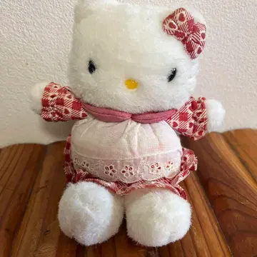 헬로키티 마스코트 봉제 인형 레트로 1900년대