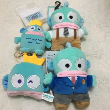한교동 산리오 시마무라 아베이 봉제 인형 키링