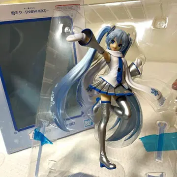 하츠네 미쿠 2023 제일복권 유키 미쿠 SNOWMIKU A상