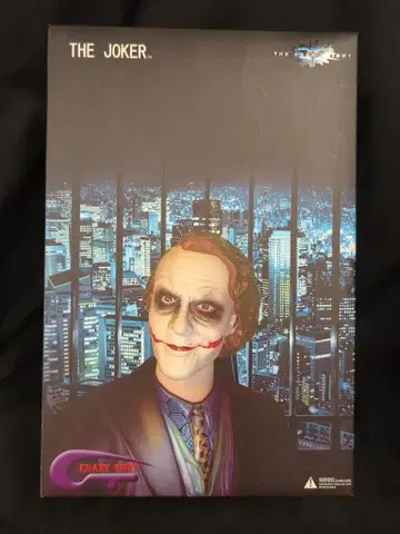 CRAZY TOYS 배트맨 다크 나이트 조커/배트맨 다크 나이트 완제품