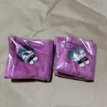 앙스타 후와스야 마스코트 사쿠마 레이 오오가미 코가 세트