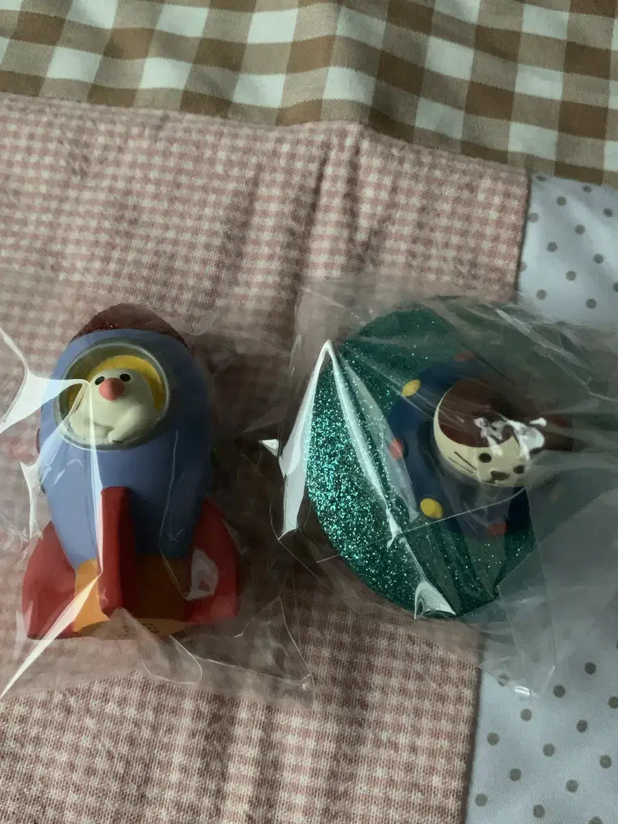 데꼴 우주시리즈 피규어 일괄