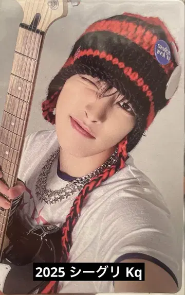 ateez 아티즈 시그리 KQ 혜택 홍준 트레이딩 카드