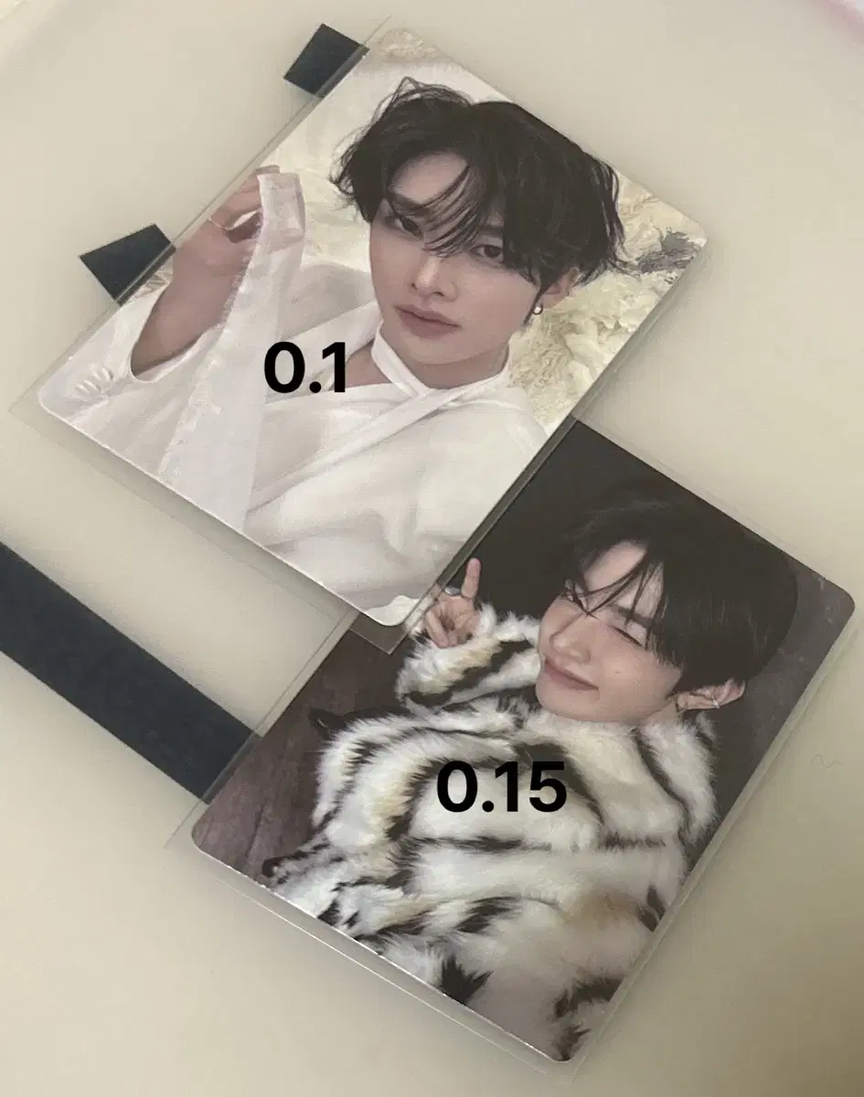 리키, 장하오 포토카드