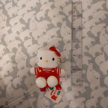 헬로키티 백팩 포함 봉제 인형 약 10cm