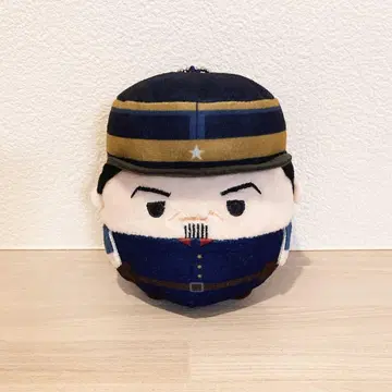 쓰키시마 중사 푹신푹신 골든 카무이 봉제 인형