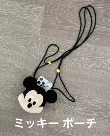 미키 파우치 디즈니