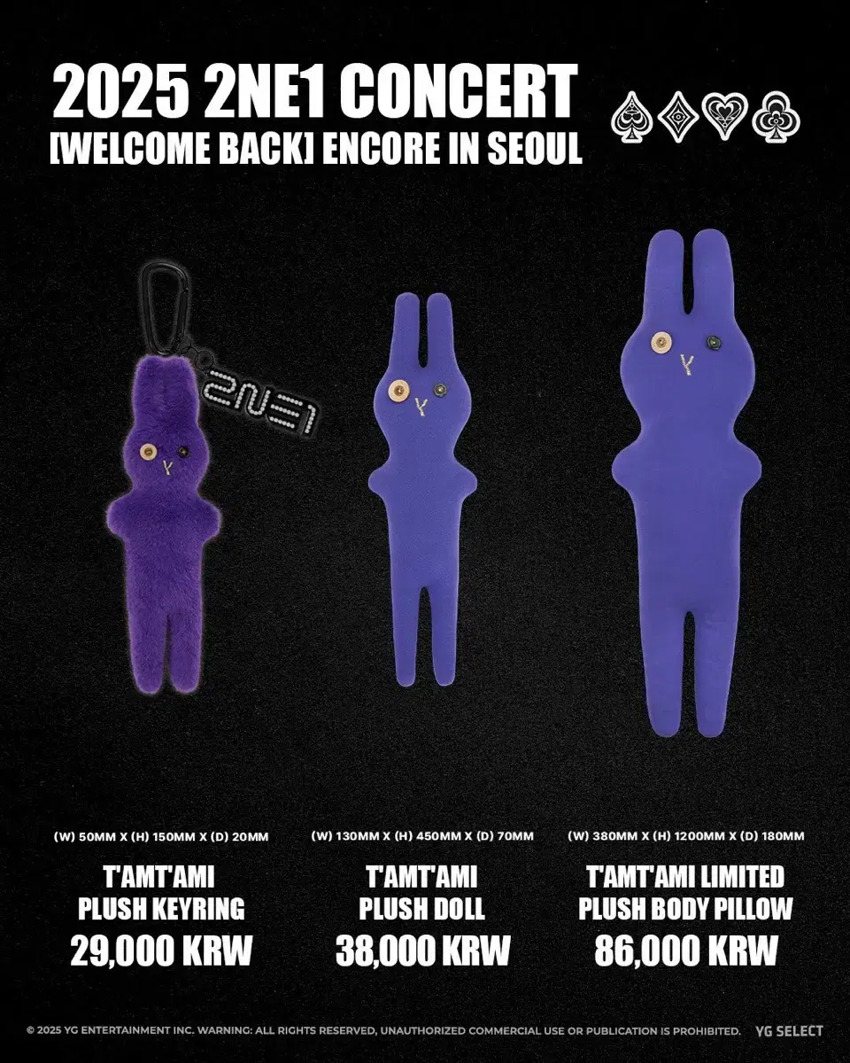 2NE1's Tam Tam keyring 2ne1 md md