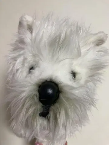 스코티시 테리어 강아지 리얼 봉제 인형