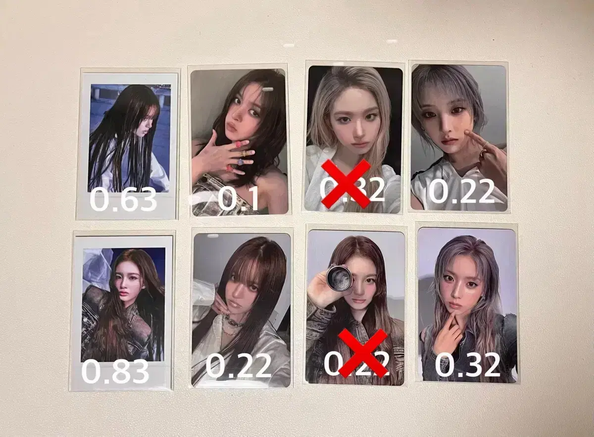 엔믹스 릴리 설윤 지우 포카 앨포 스타리버 특전