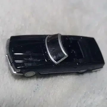 벤츠 350 SL 미니카 블랙
