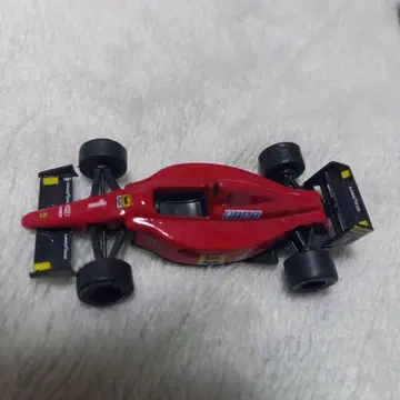 빨간색 포뮬러 카 미니카 페라리 Ferrari F1-90