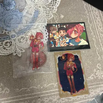 지박소년 하나군 뮤지엄 혜택 트레이딩 아크릴 스탠드 밤