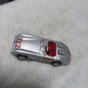 722 실버 미니카 벤츠 300SLR