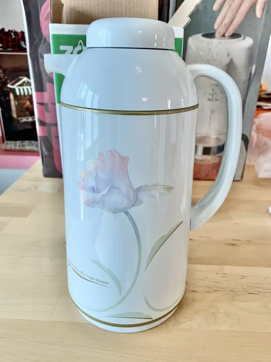 Zojirushi 레트로 보온병 보온포트 주전자