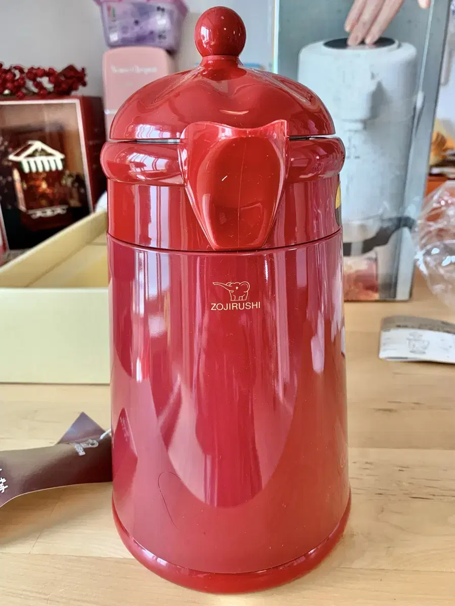 Zojirushi 레트로 커피포트 주전자 보온병