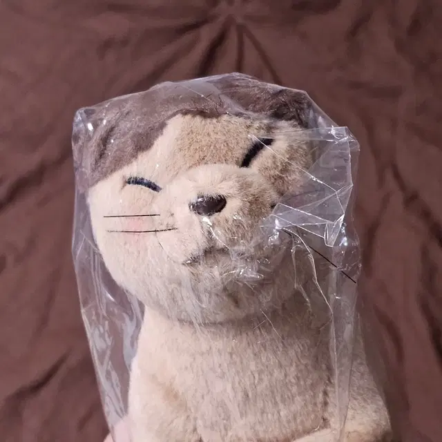 지브리 고양이의 보은 나토루 인형