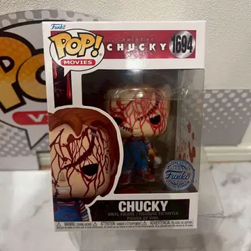 레어 FUNKO POP! 차일드 플레이 처키 피비말 한정판