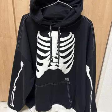 VANS 어패럴 후디 ABC-MART 한정판 BLACK
