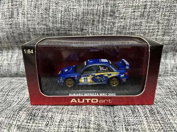 1/64 스바루 임프레자 WRC 2002 오토 아트 AUTO art