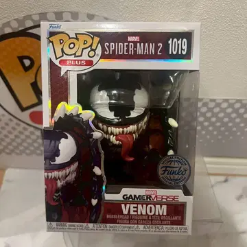 레어 FUNKO POP! 스파이더맨 2 GAME 베놈 한정판