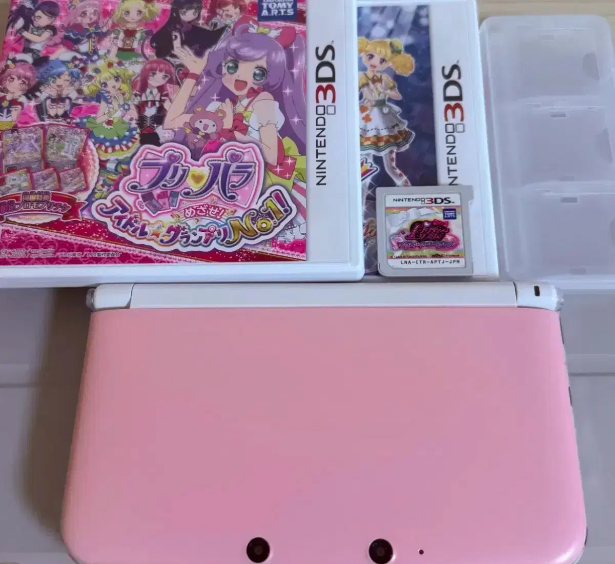 닌텐도 3DS 일본판 일판 프리즘스톤 프리파라 아이엠스타