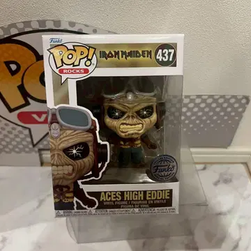 FUNKO POP! 아이언 메이든 에이스 하이 에이스 하이 에디