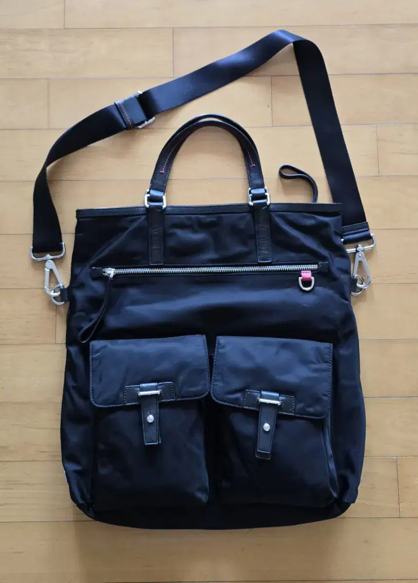 Tumi Nylon Tote Shoulder Bag