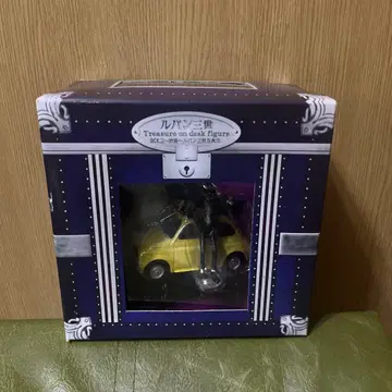 보물 온 데스크 피규어 act.2~여행~루팡 3세&차원