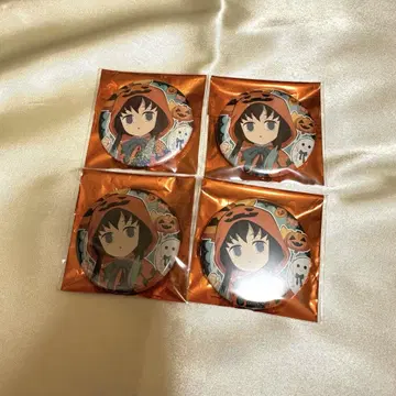 귀멸의 칼날 할로윈 캔뱃지 무이치로