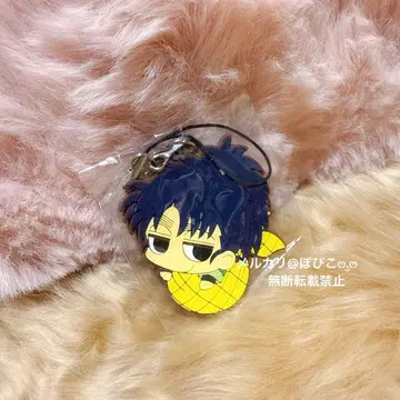 닌자 타마란타로 나나마츠 코다이라 러버 스트랩