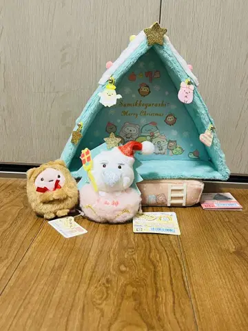스미코구라시 테니리 봉제 인형 크리스마스 트리 스미신님 타피오카
