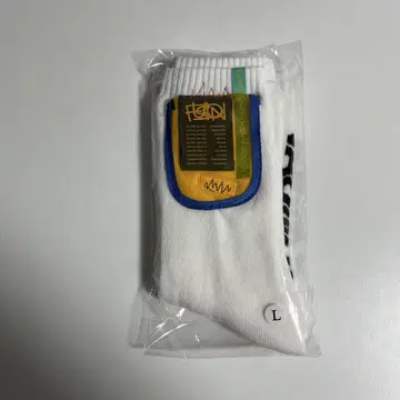 vaundy 바운디 양말 화이트 L