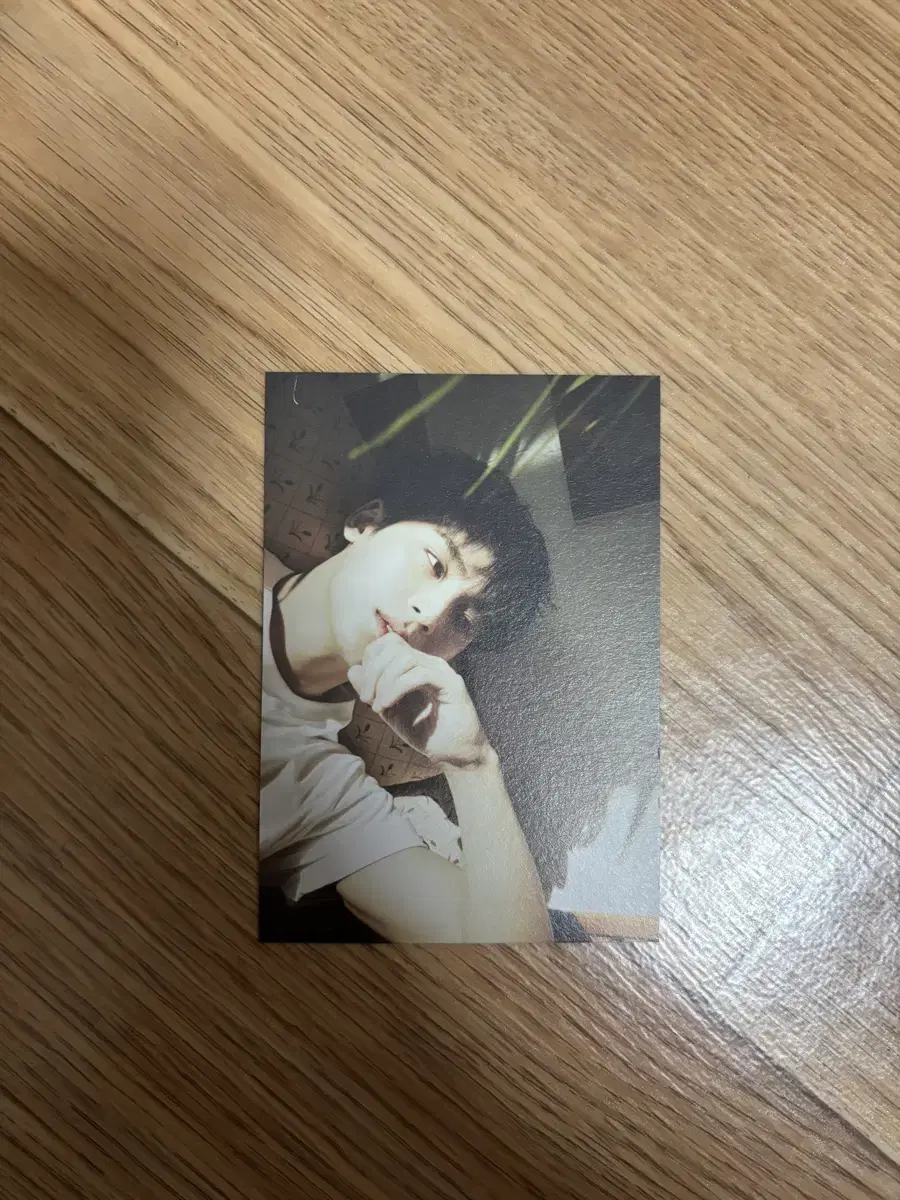 세븐틴 민규 포카 seventeen mingyu
