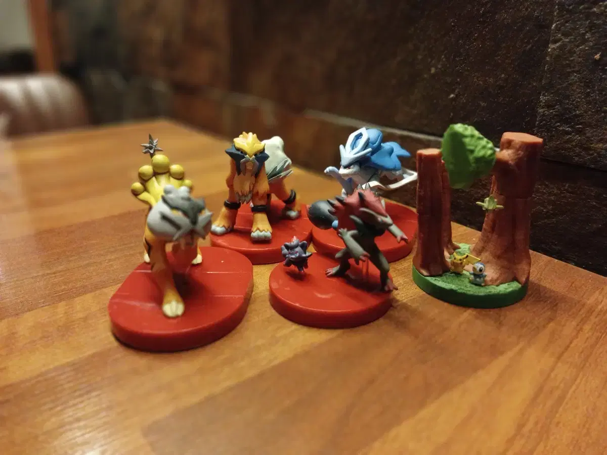 Pokémon 3D Encyclopedia Dp SP 5-piece set 포켓몬스터 입체도감 Dp SP 5종세트
