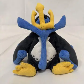 포켓몬 엠페르트 봉제 인형 약 20cm