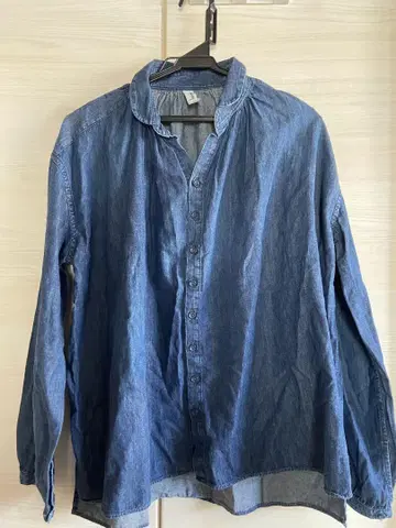 Brocante 도밍고 DMG 데님 셔츠