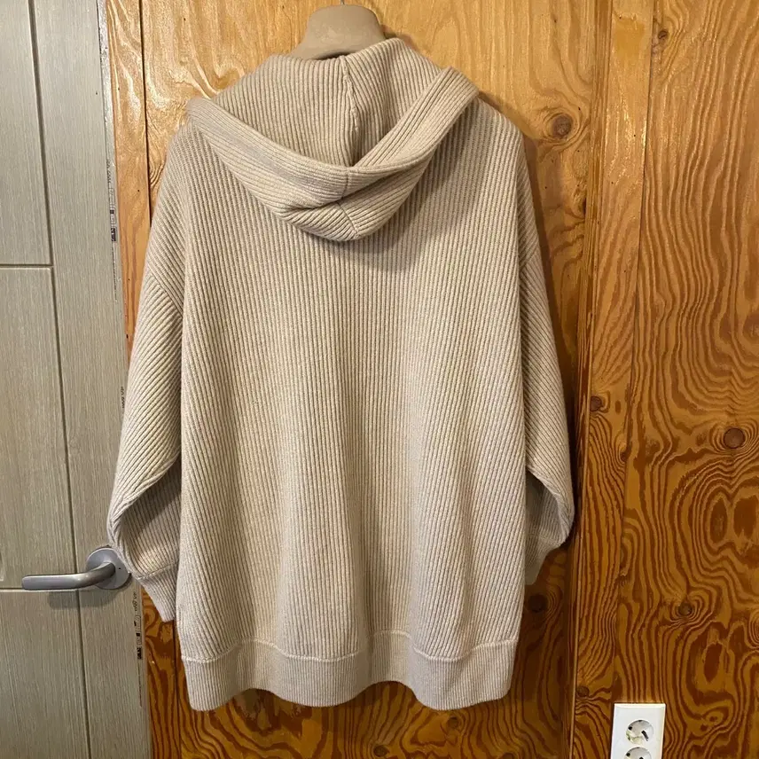 브루넬로쿠치넬리 브루넬로 쿠치넬리 23 f/w 캐시미어 드로우스트링 루프 포켓 후드 사진 6