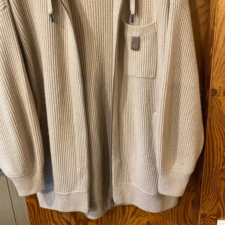 브루넬로쿠치넬리 브루넬로 쿠치넬리 23 f/w 캐시미어 드로우스트링 루프 포켓 후드 사진 8