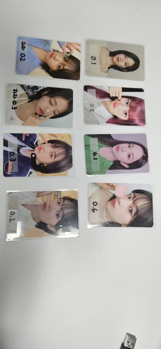 아이브 공굿 안유진 포카
