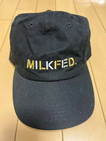 milkfed. 한신 타이거즈 콜라보 캡 완판 굿즈 모자