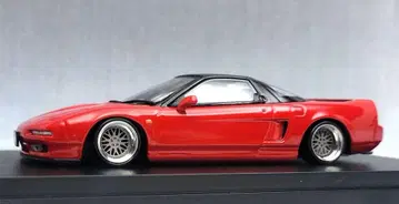 1/43 혼다 NSX 개조 BBS-LM 휠 알루미늄제 딥 림 일본산 명차