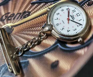 타이맥스 TIMEX 간호사용 시계 인디글로 배터리 새상품급 가동