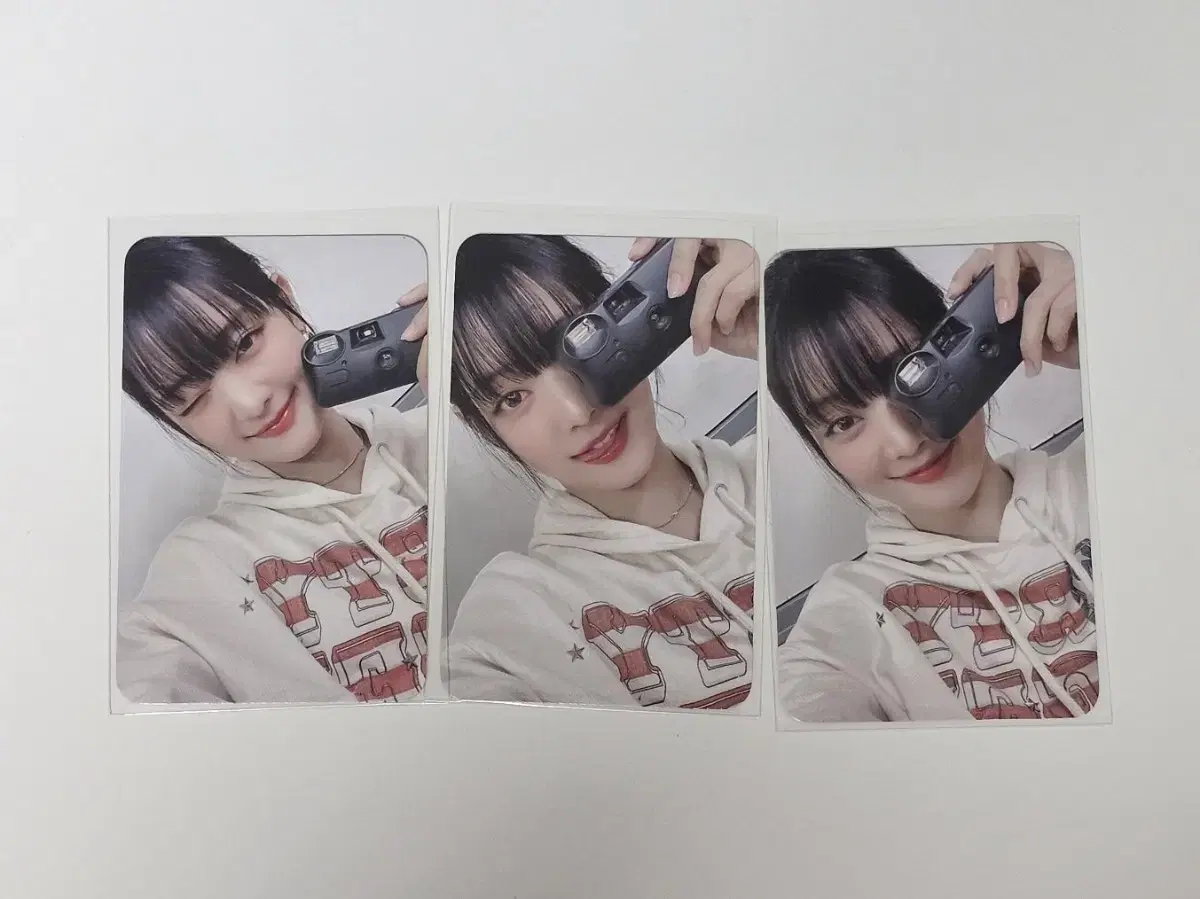 Gidle minnie HER ITTA unreleased photocard WTS