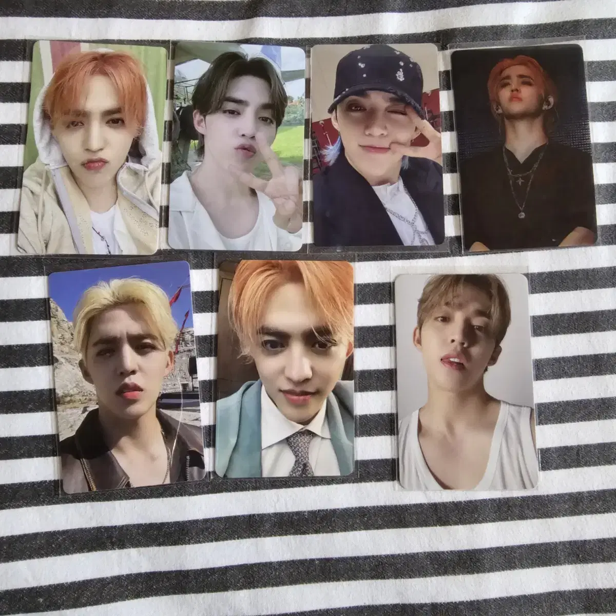 세븐틴 에스쿱스 포카 양도